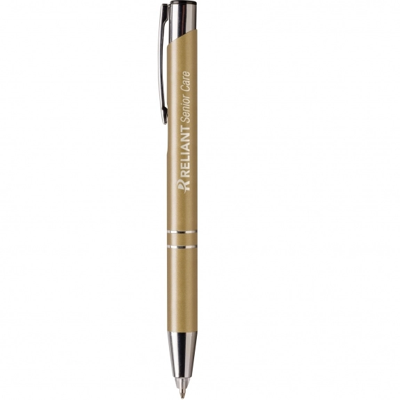 Gold - Metallic LED Executive Promotional Pen