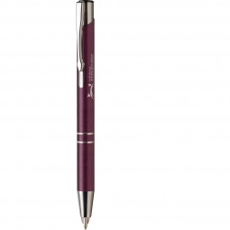Plum - Metallic LED Executive Promotional Pen