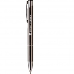 Slate - Metallic LED Executive Promotional Pen
