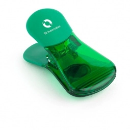 Green - Transparent Custom Magnet Clip