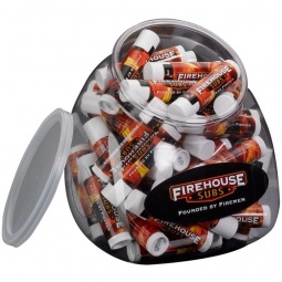 Full Color SPF 15 Promotional Lip Balm Tub - 50 Pieces