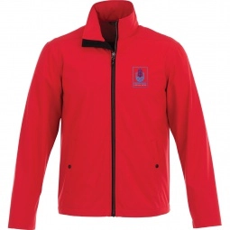 Team Red - Elevate Karmine Softshell Custom Jacket - Men's