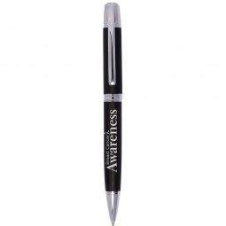 Black - LEEMAN NYC Tuscany Ergo Executive Custom Pens