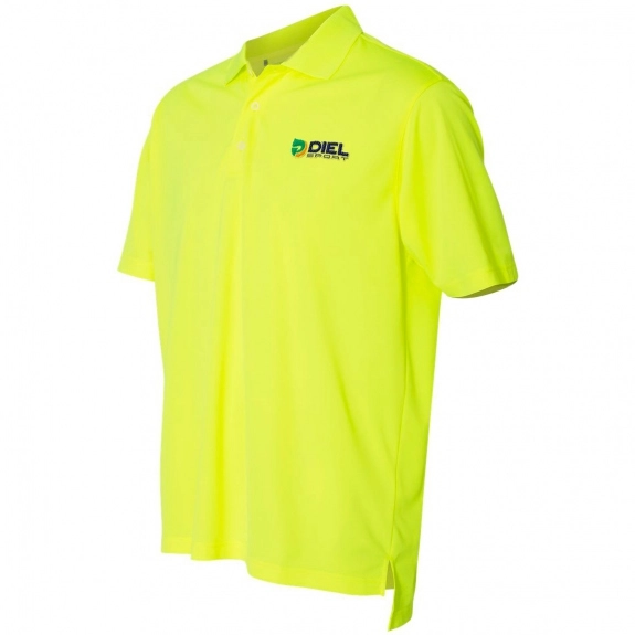 Solar Yellow Adidas Climalite Basic Sport Custom Polo Shirt