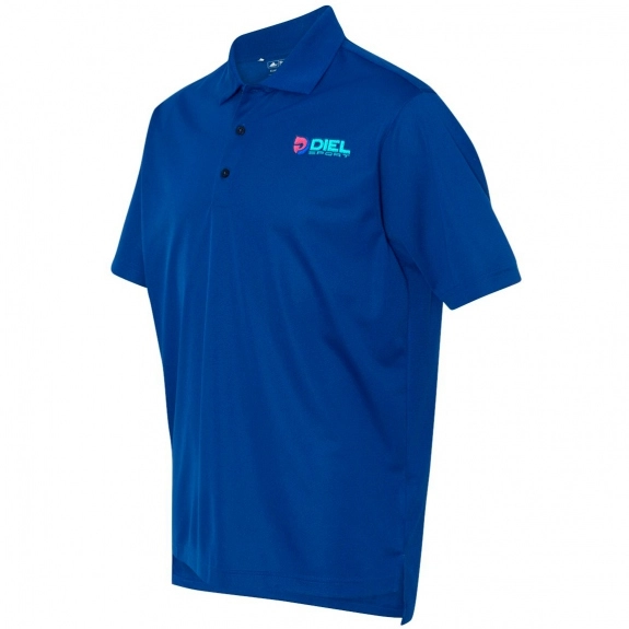 Collegiate Royal Blue Adidas Climalite Basic Sport Custom Polo Shirt