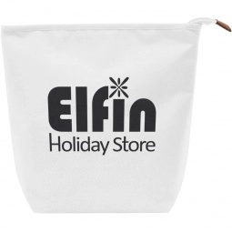 Zippered Multipurpose Promotional Pouch