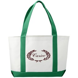 Large Promotional Boat Tote - 18"w x 11.25"h x 3.75"d