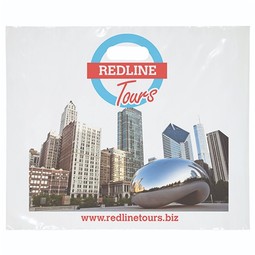 Clear - Digital Full Color Die Cut Promotional Plastic Bag