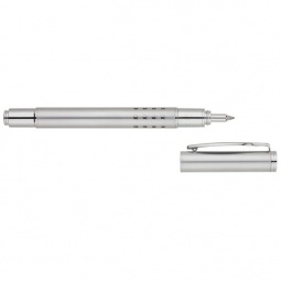 Silver Chic Rollerball Promotional Pen