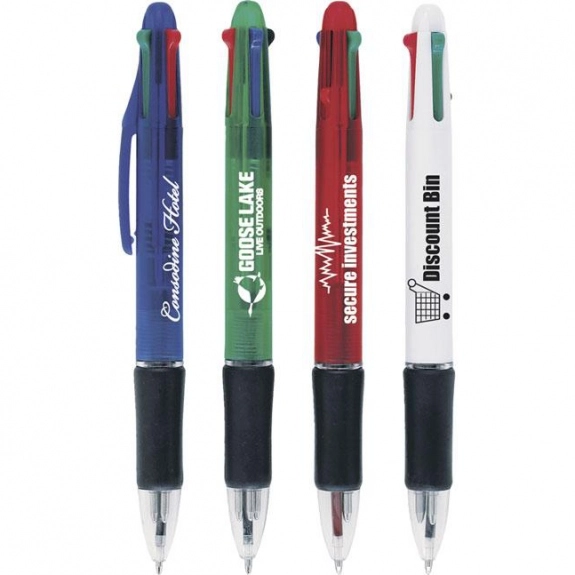 Orbitor 4 Color Retractable Promo Pen