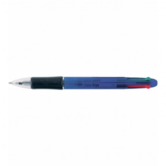 Blue Orbitor 4 Color Retractable Promo Pen