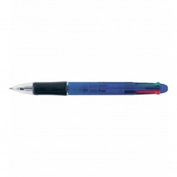 Blue Orbitor 4 Color Retractable Promo Pen