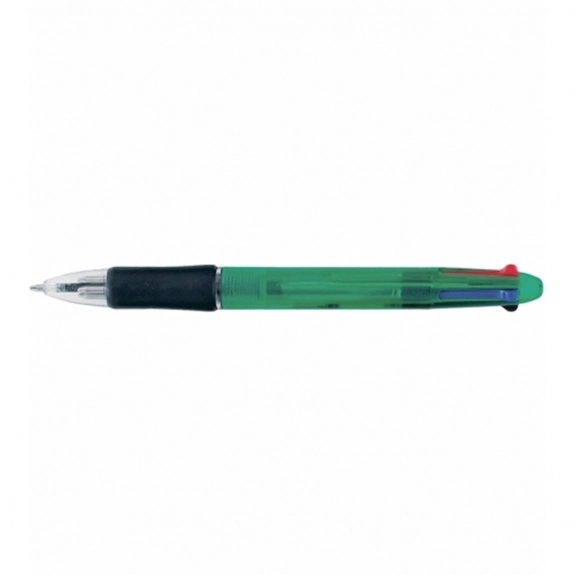 Green Orbitor 4 Color Retractable Promo Pen