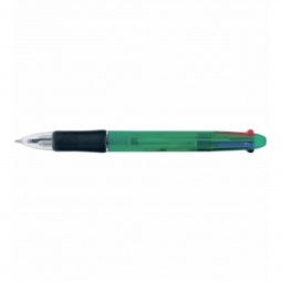 Green Orbitor 4 Color Retractable Promo Pen