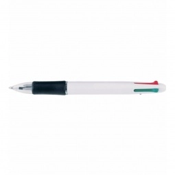 White Orbitor 4 Color Retractable Promo Pen