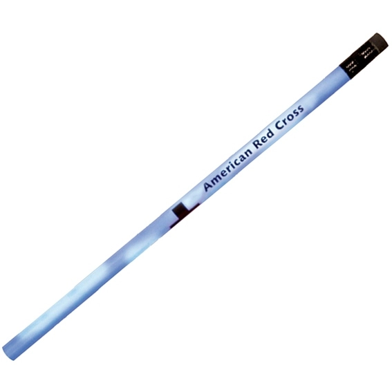 Dark Blue to Light Blue Mood Logo Pencil