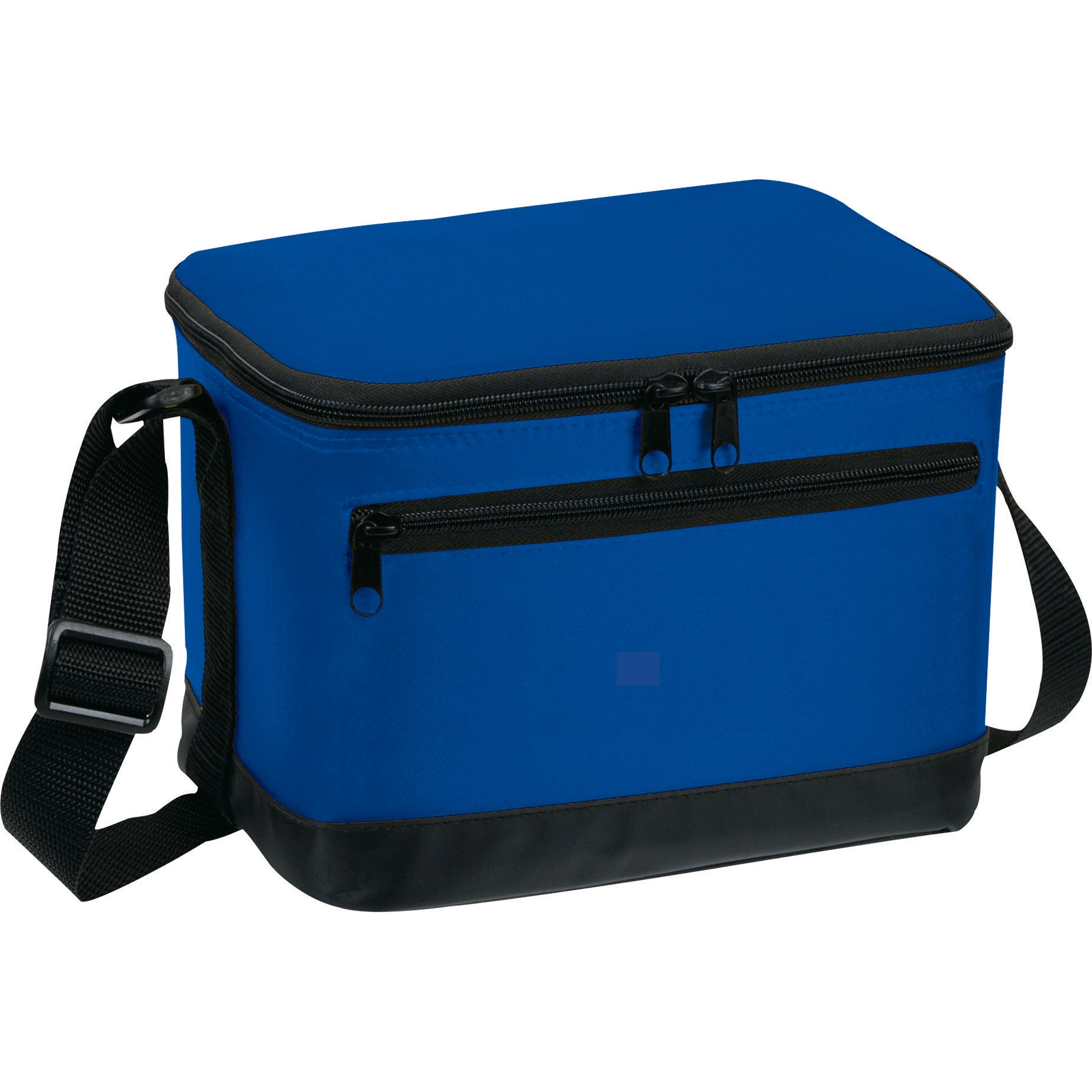 Deluxe 6 Can Custom Cooler Bag Promotional Lunch Bag ePromos