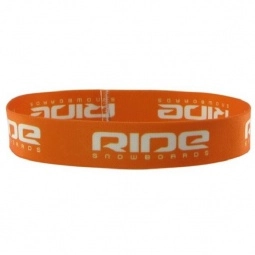 Dye Sublimated Stretchy Elastic Custom Headband - 1"w