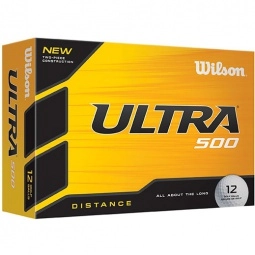 Wilson Ultra 500 Promotional Golf Balls - Quick Ship