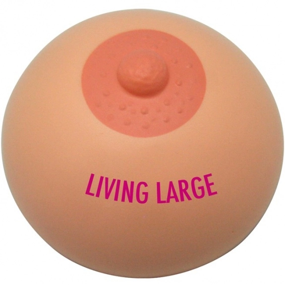 Breast Shaped Custom Stress Ball