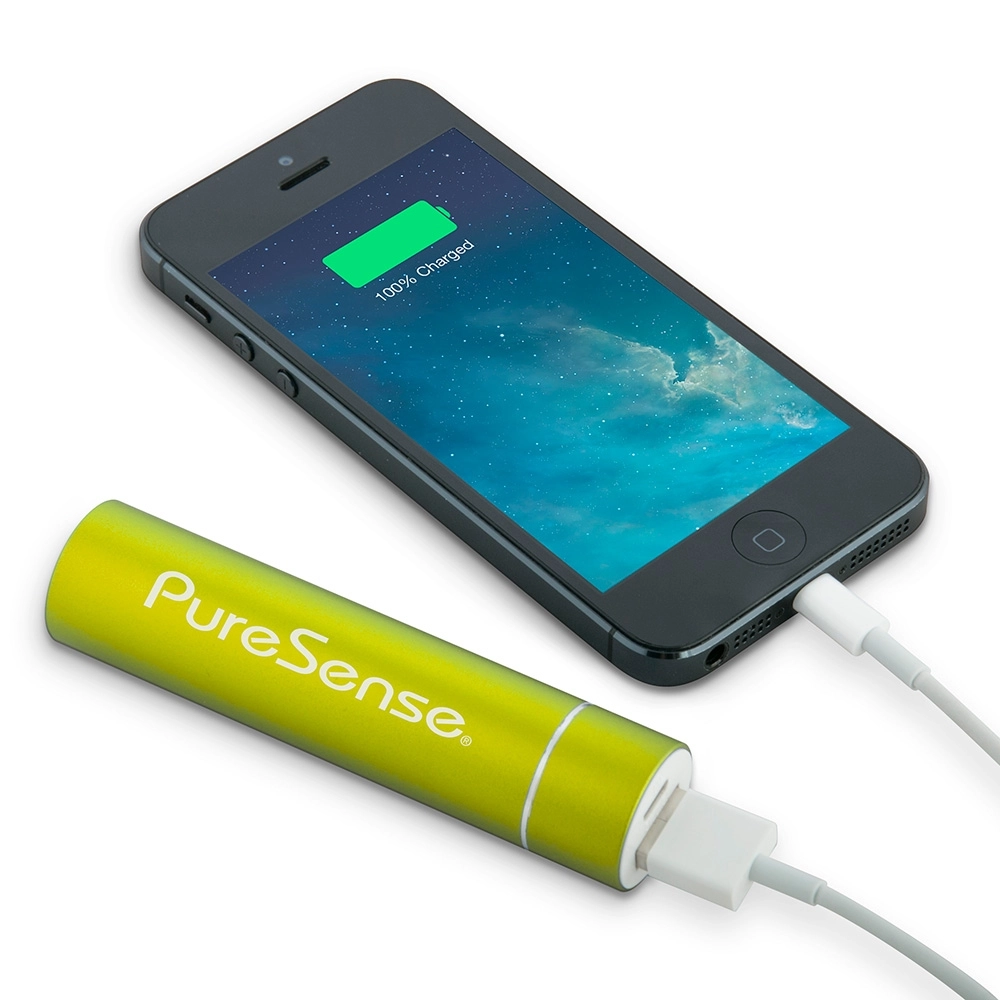 Pocket Sized Promotional Power Bank 2000 mAh Custom Power Bank e