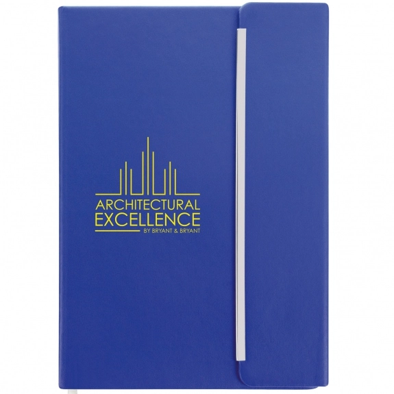 Blue Lined Custom Journals w/ Magnetic Closure 