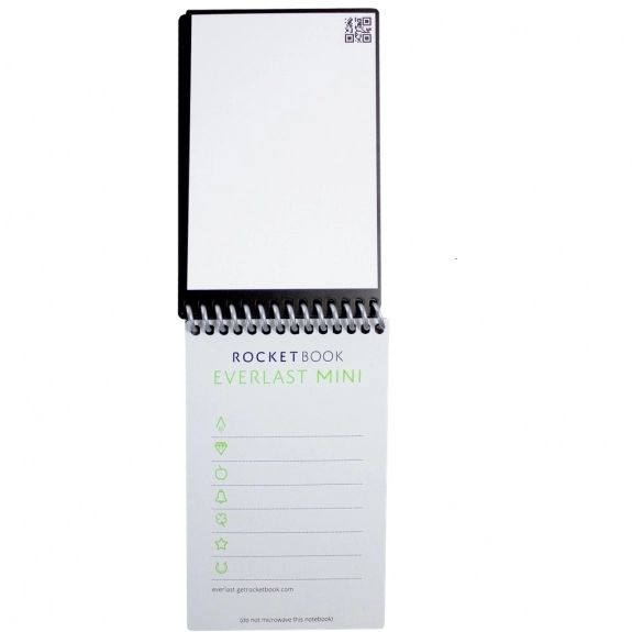 Rocketbook Everlast Mini Custom Smart Notebook - 3.5"w x 5.5"h