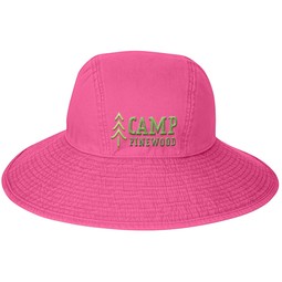 Hot Pink - Adam's Sea Breeze Custom Floppy Hat - Women's