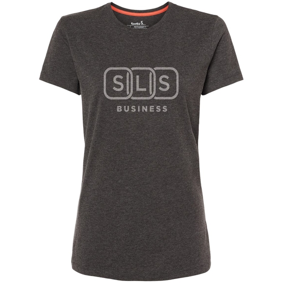 Carbon Kastlfel RecycledSoft&#174; Custom Logo T-Shirt - Women's