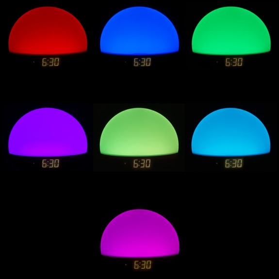 Colors - Daybreak Custom Sunrise Digital Alarm Clock
