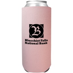 Pastel pink - Tall Boy Custom Can Coolie - 24 oz.