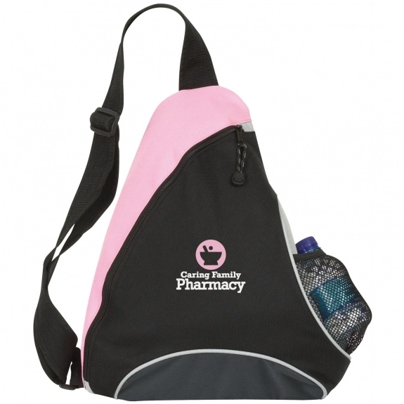 Pink Atchison Urban Custom Sling Bag