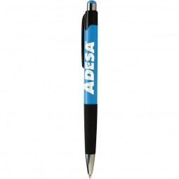 Blue Mardi Gras Promotional Pen