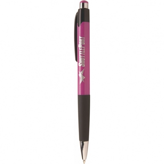 Purple Mardi Gras Promotional Pen