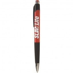 Red Mardi Gras Promotional Pen
