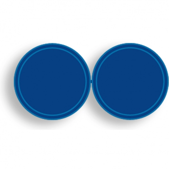 Logo Stickers Reflective Printed Decal 2 Dots from ePromos