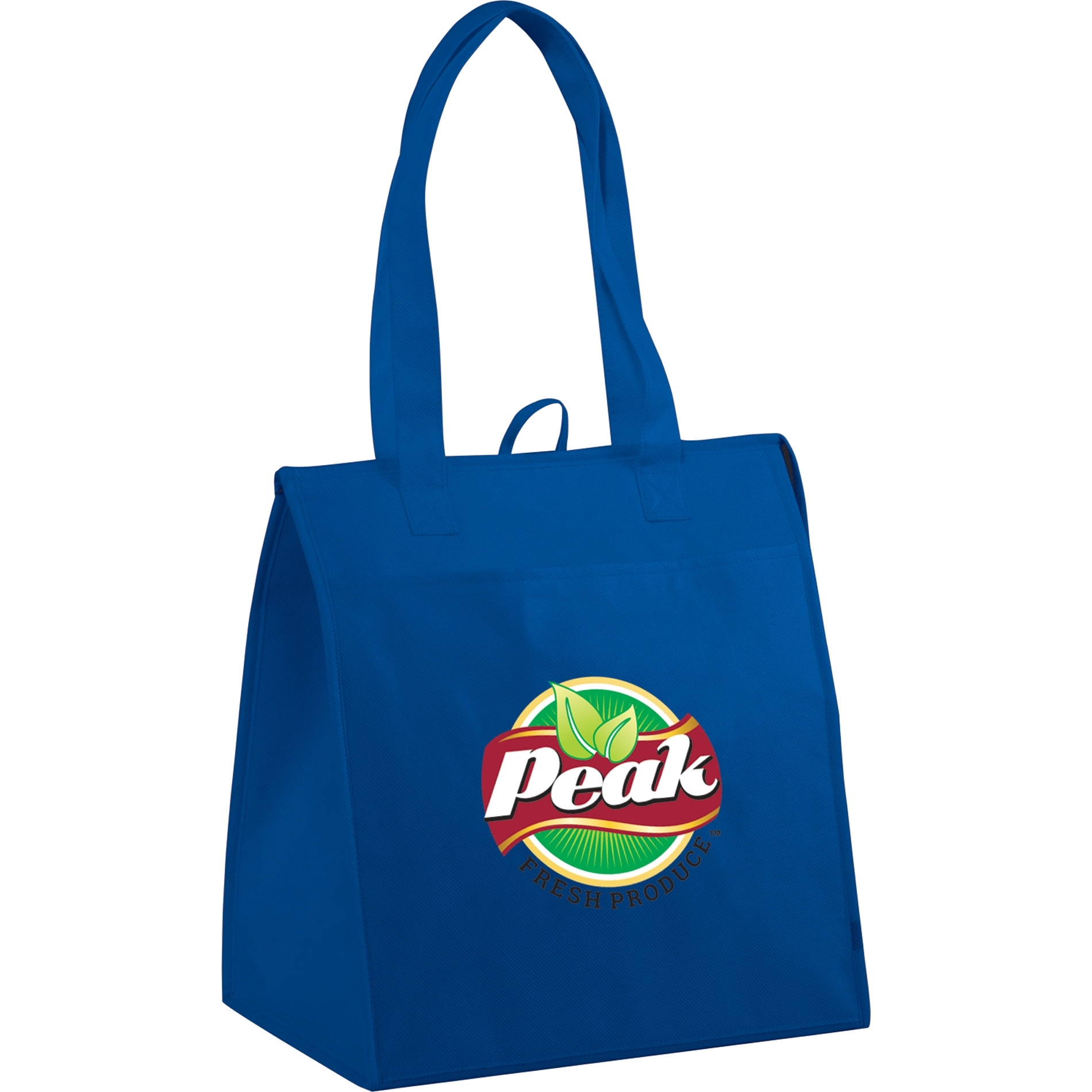 Non-Woven Insulated Custom Grocery Tote Bag - 10 x 15 x 13 | ePromos