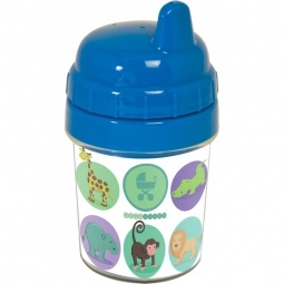Full Color Non-Spill Baby Custom Sippy Cup - 5 oz.