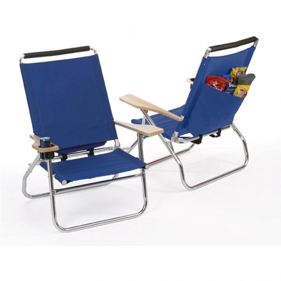 Blue Bahama Custom Beach Chair
