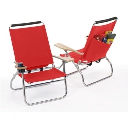 Red Bahama Custom Beach Chair