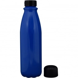 Cap off - Reusable Aluminum Custom Water Bottle - 20 oz.