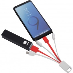 Propped - 5-In-1 Flat Noodle Custom Charging Cables