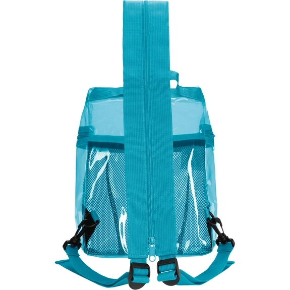 Sling Translucent Color Custom Backpack