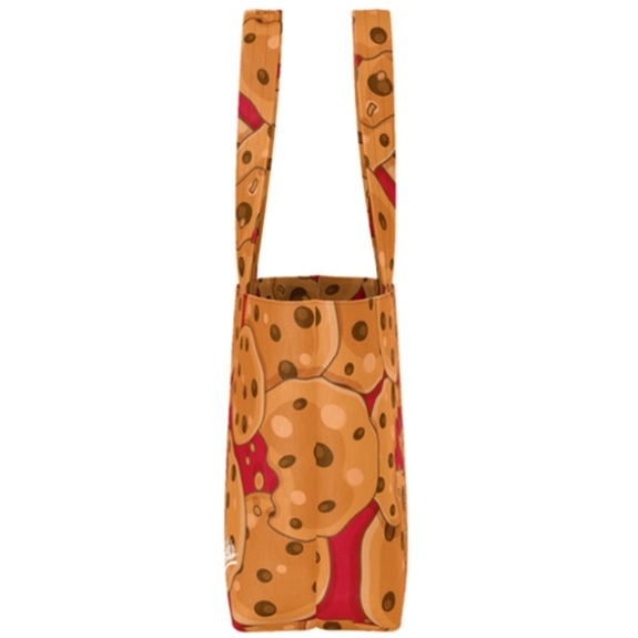 Side - Henna Import Dye-Sublimated Small Promotional Tote