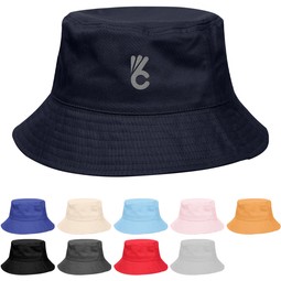 Group - Cotton Twill Custom Bucket Hat