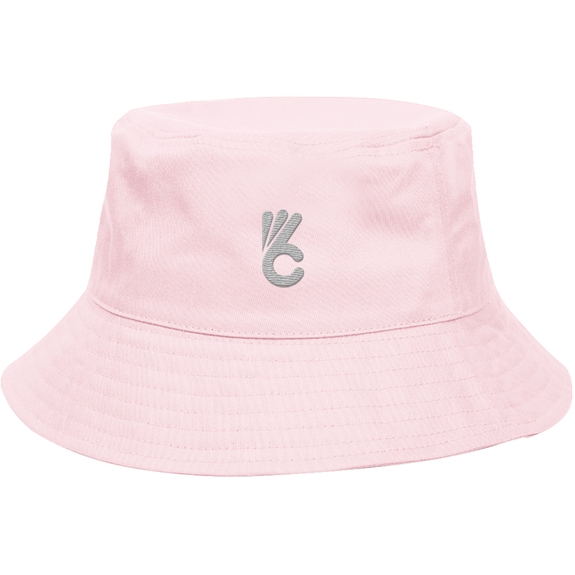 Pink - Cotton Twill Custom Bucket Hat