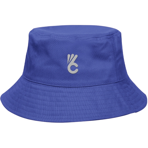 Royal Blue - Cotton Twill Custom Bucket Hat