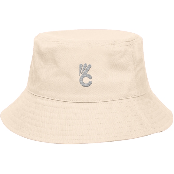 Beige - Cotton Twill Custom Bucket Hat