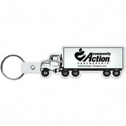 T Frost Truck Soft Imprinted Key Tag