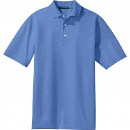 Riviera Blue Port Authority Rapid Dry Custom Polo Shirt